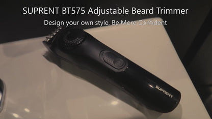 SUPRENT Popular Beard Trimmer for Men BT575BX
