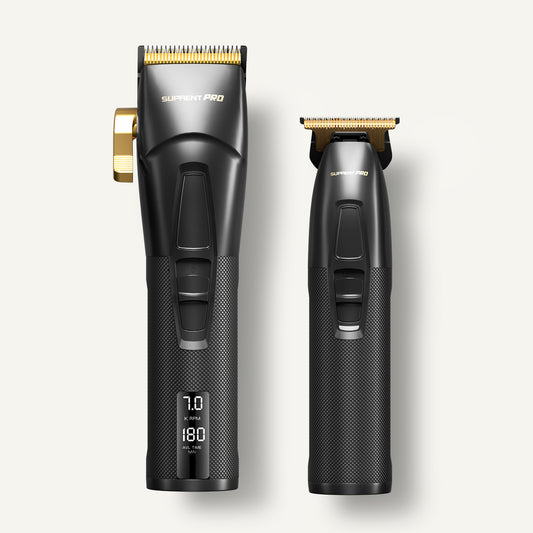 SUPRENT PRO ZEUS Professional Hair Clippers Combo HC735BX