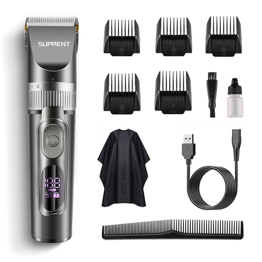 SUPRENT Cordless Hair Clippers for Men HC575SX-1