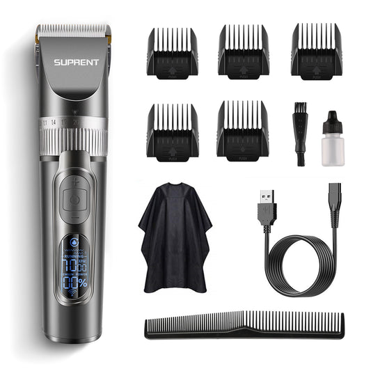 SUPRENT Cordless Hair Clippers for Men HC575SX