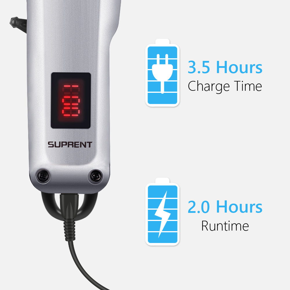 SUPRENT Hair Clipper Fast & Quick Charge( HC295/HC355/HC356/HC295 )