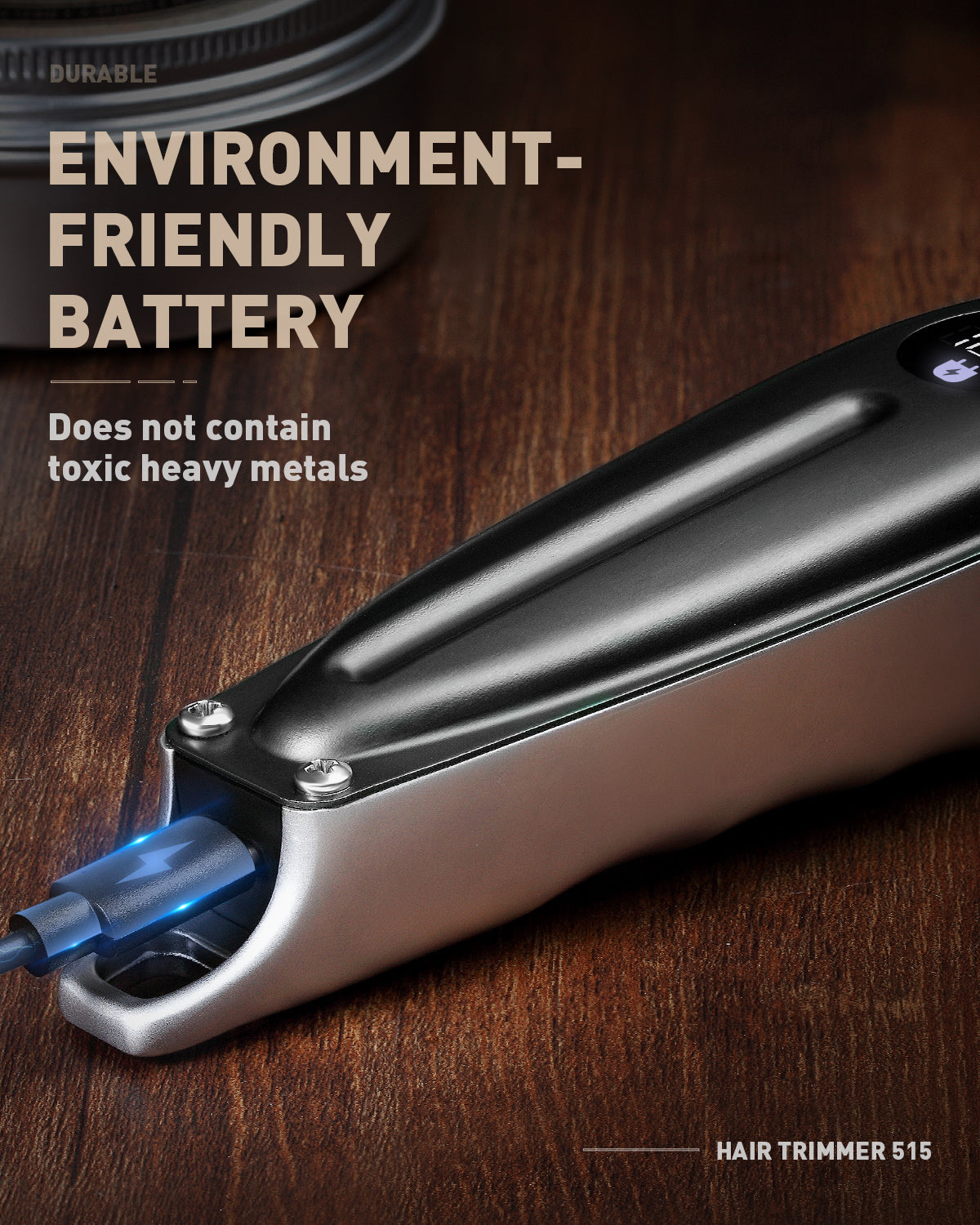 SUPRENT BT515BX Beard Trimmer with Environment Friendly Battery